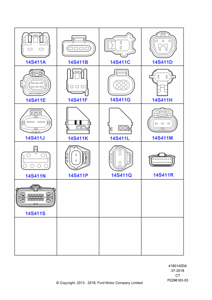 45DA - Pigtail Wiring Kits, Pumps And Motors; 29/APR/2013-01/AUG/2019