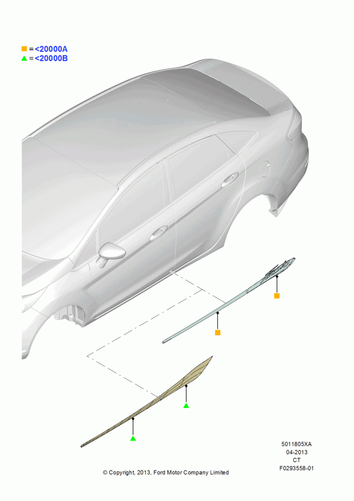 05XA - Stripe Decals; 29/APR/2013-01/AUG/2019