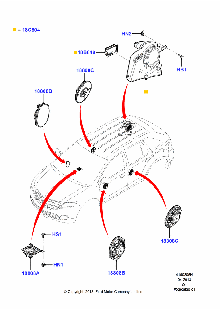 05H - Speakers, Sound Sys-Prem Sound 5 Channels; 30/JUL/2012-24/DEC/2014