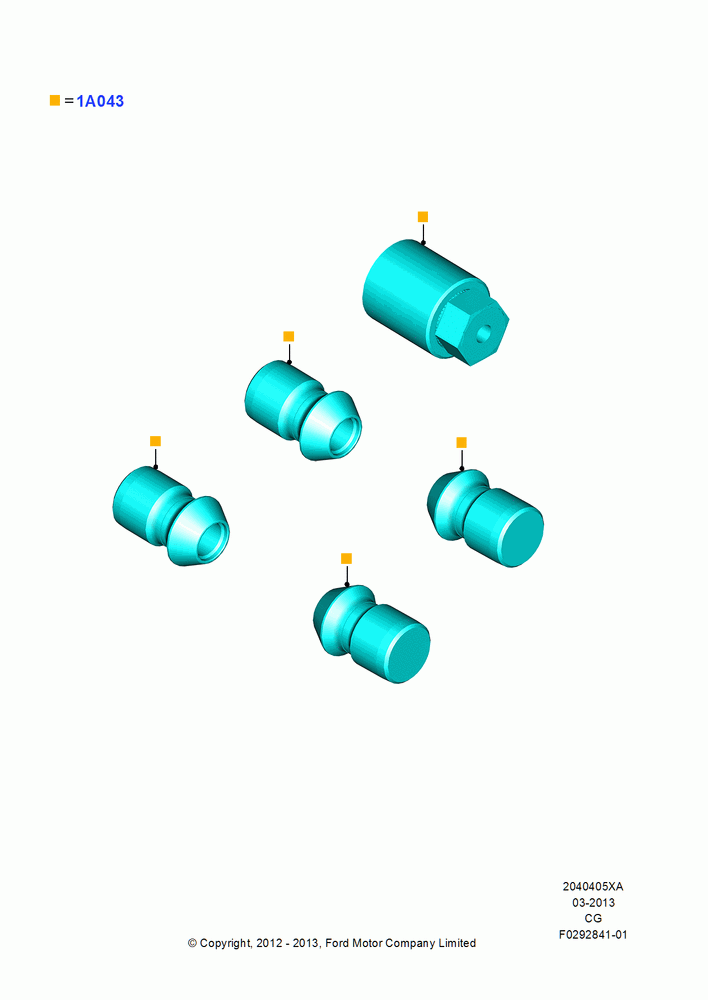 05XA - Wheels, (+) "NA Market ", Accessory; 23/JUL/2012-26/APR/2018