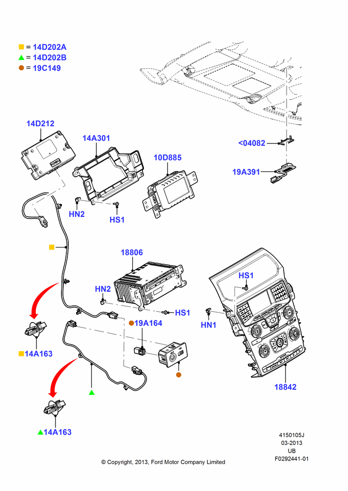 05J - Audio Equipment - Original Fit, Human Machine Interface 2; 03/JUN/2013-04/MAY/2015