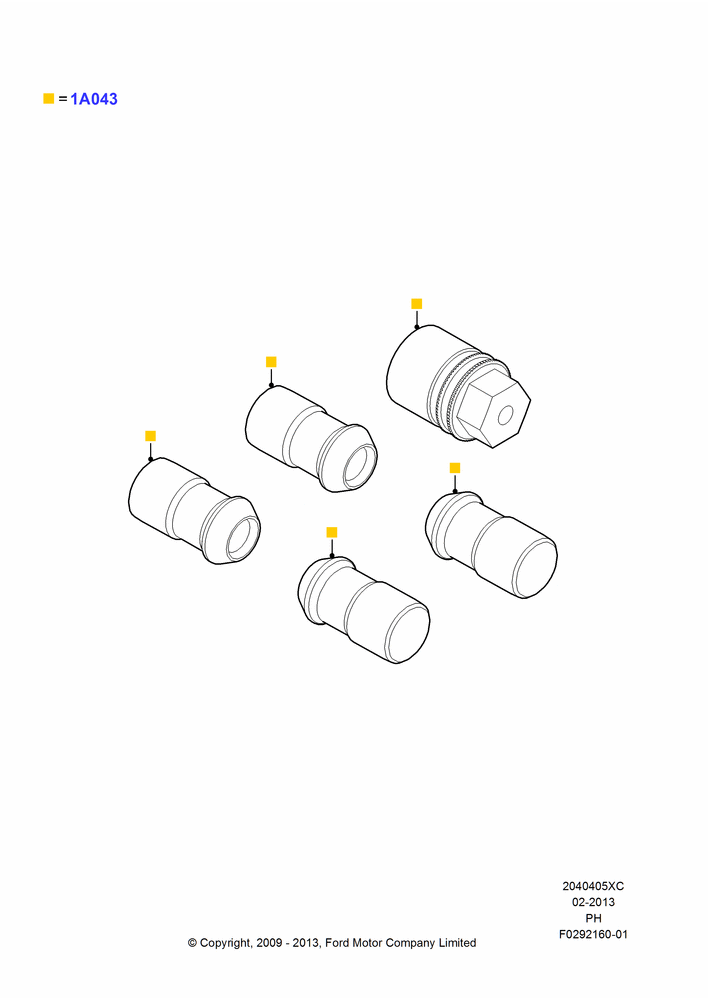 05XC - Wheels, Accessory; 15/JUN/2009-01/MAR/2019