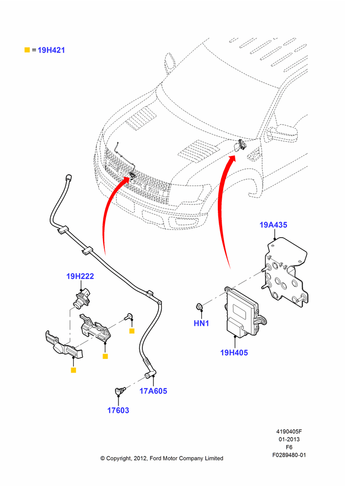 05F - Camera Equipment, Front Camera/Rear View Camera; 20/AUG/2012-23/DEC/2014