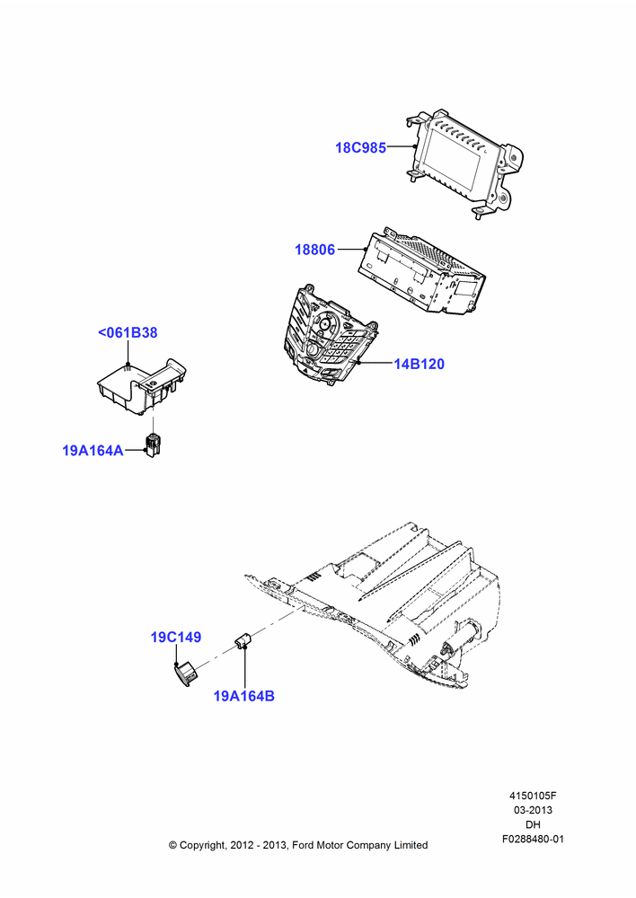 05F - Audio Equipment - Original Fit, Less Sync; 23/JUL/2012-08/DEC/2014