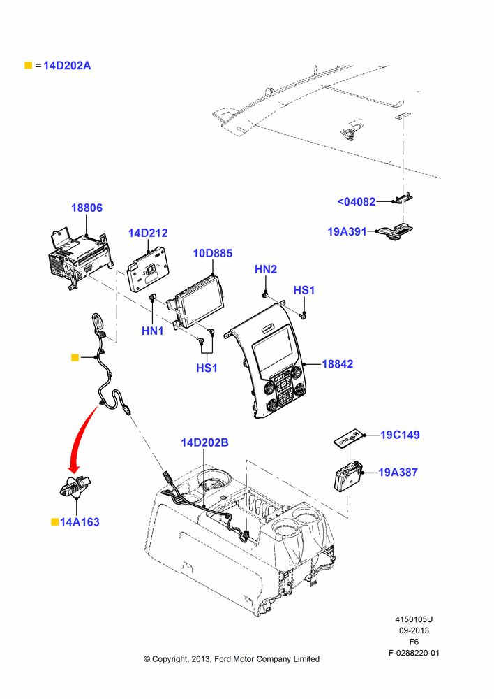 05U - Audio Equipment - Original Fit, Human Machine Interface 4; 28/OCT/2013-23/DEC/2014