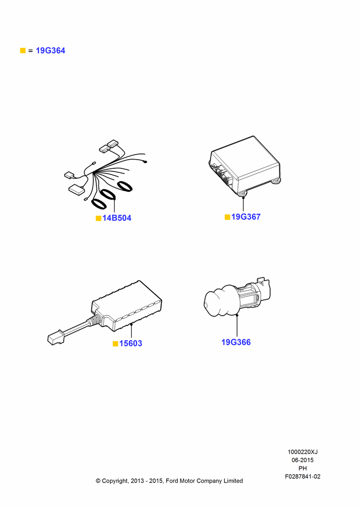 20XJ - Remote Starting Kit, (+)"USA", Accessory, Cell Phone Activated; 06/FEB/2012-03/JUN/2013
