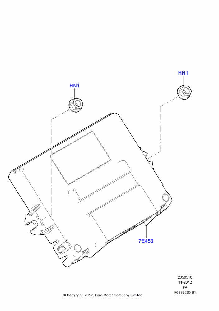 10 - Rear Axle Modules And Sensors, Electronic Locking Differential; 22/FEB/2010-05/JUL/2016