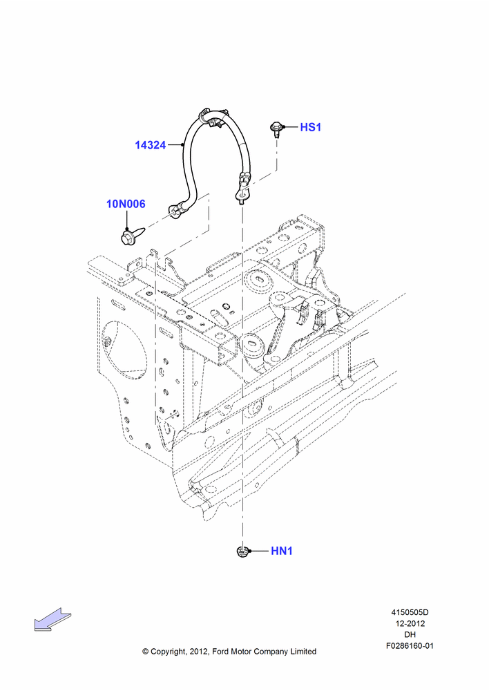 05D - Radio Suppression, 72V/350 AMP Electric Motor; 19/MAR/2012-04/MAY/2018