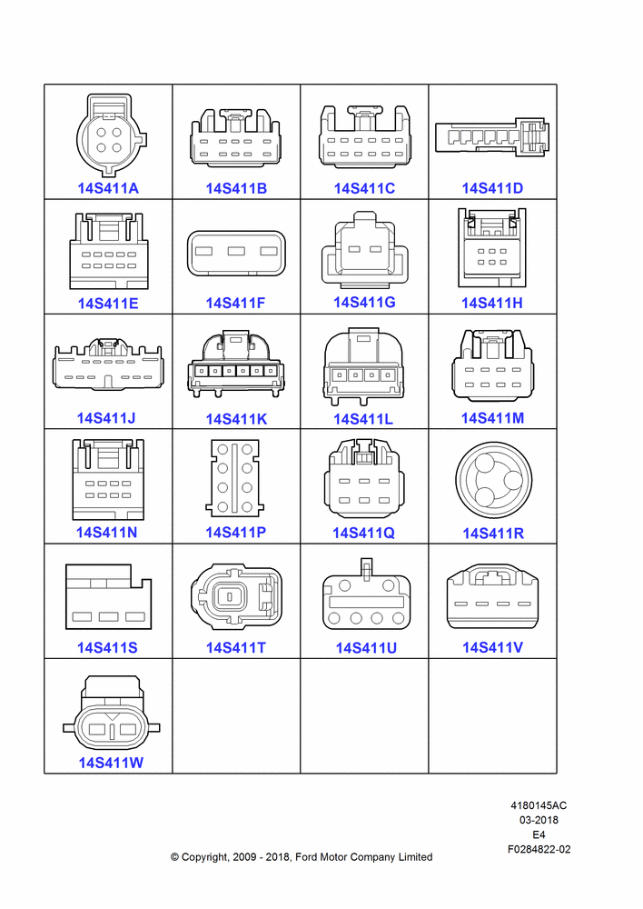 45AC - Pigtail Wiring Kits, Switches; 24/AUG/2009