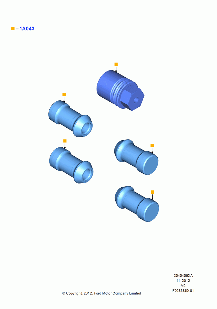 05XA - Wheels, (+) North American Markets, Accessory; 09/APR/2012-13/AUG/2019