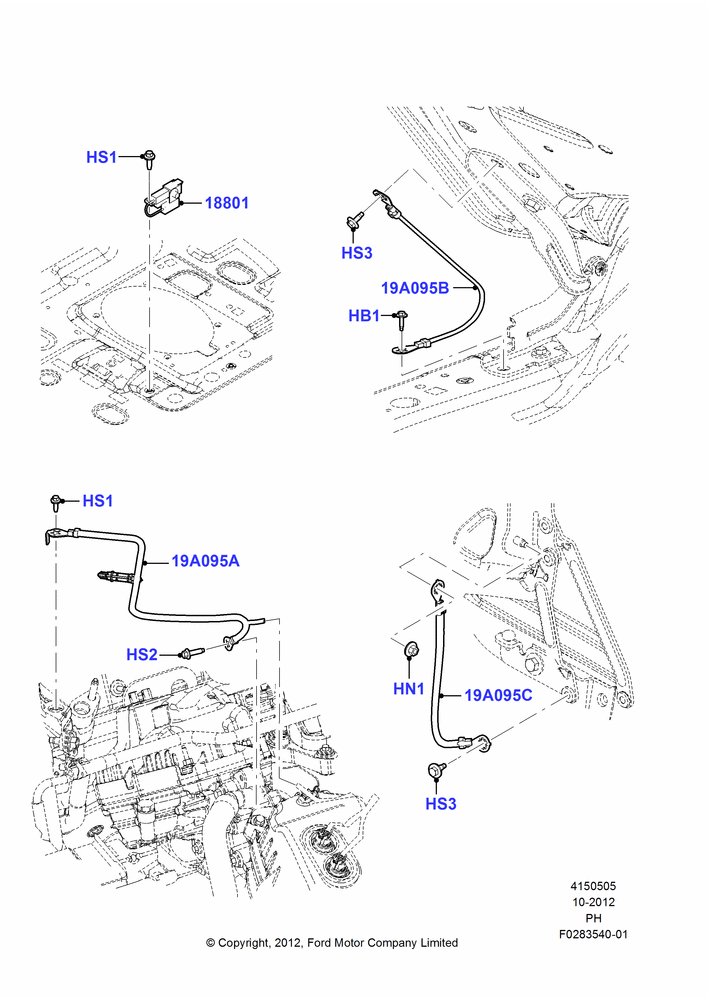 05H - Radio Suppression, 3.7L DOHC V6 Gas.; 01/OCT/2012-01/MAR/2019