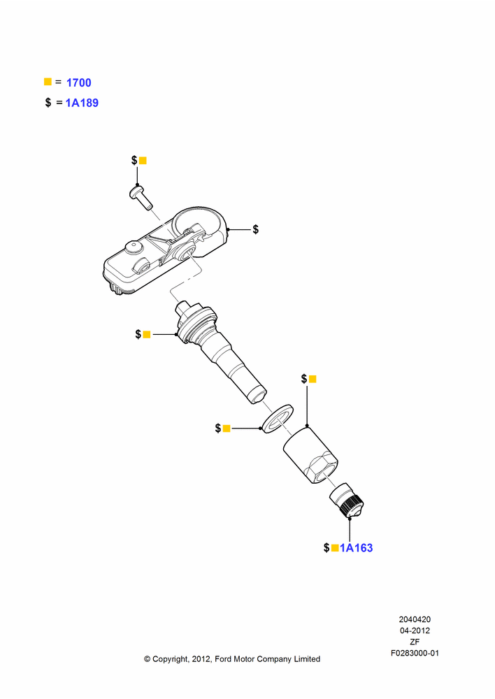 Tire Pressure Monitor System, Shelby Version