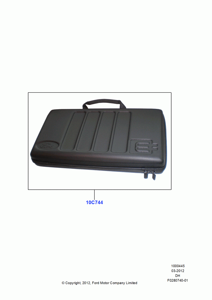 45XB - Accessory - Electrical Kit, BEV Version; 19/MAR/2012-04/MAY/2018