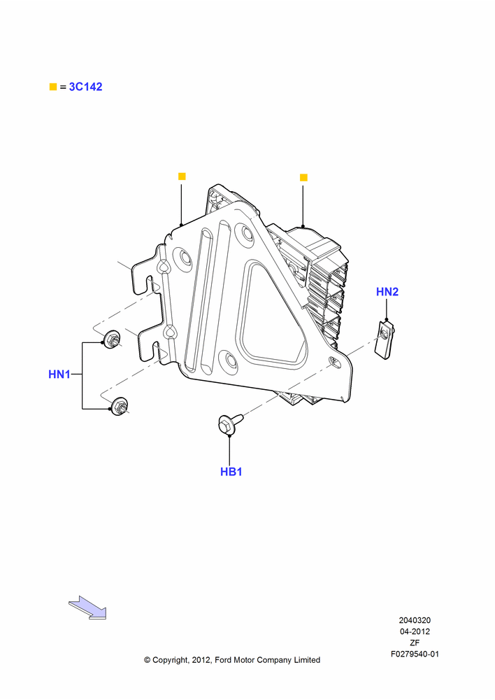 Electronic Damper Control, Shelby Version, With SVT Performance Pack