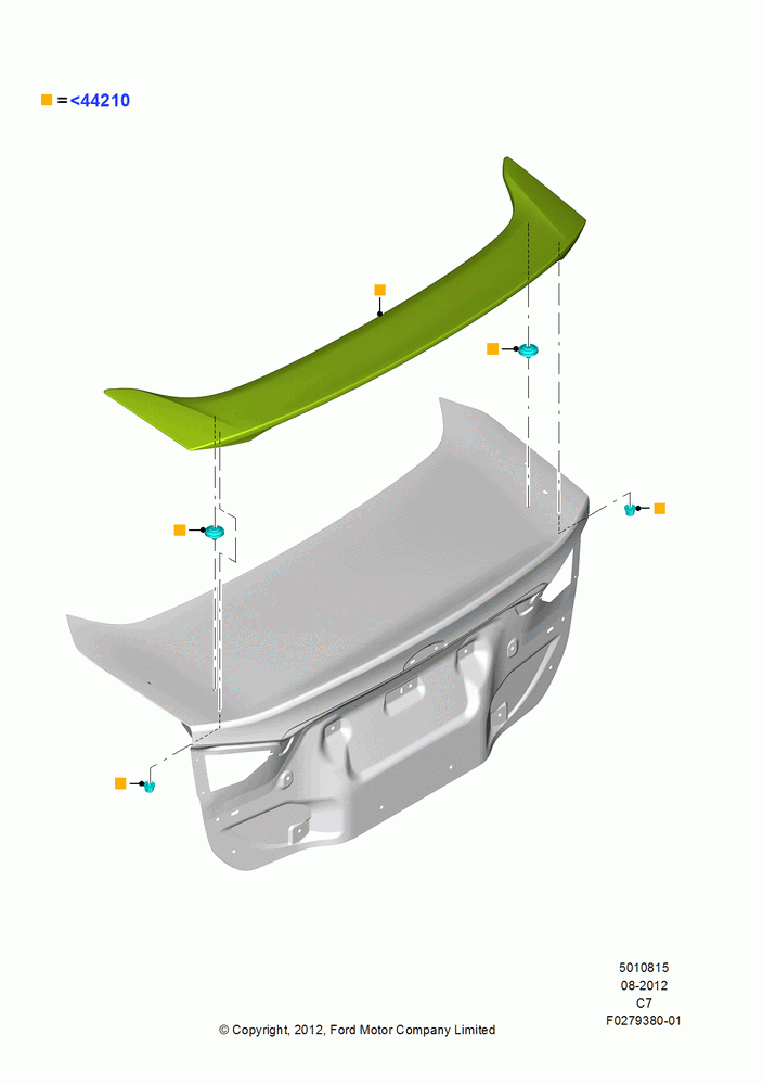 15XA - Spoiler and Related Parts, Accessory; 13/AUG/2012