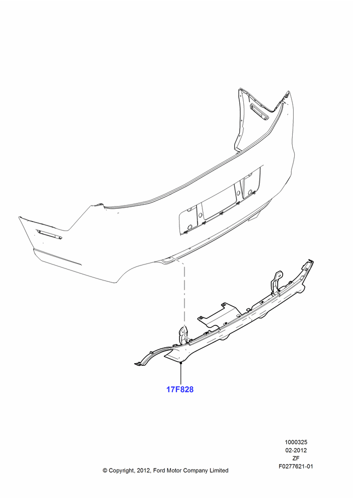 25XB - Body Dress Up Kits - Rear, Accessory; 27/FEB/2012-27/JUN/2014