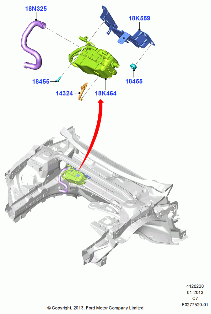 20 - Auxiliary Fuel Fired Pre-Heater, Series 55, Plug-In Hybrid Version; 21/JAN/2013