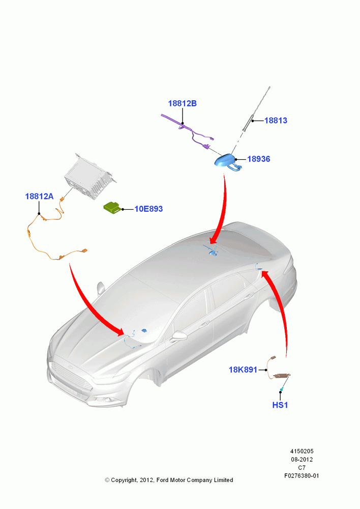 05B - Antenna, With Sync, Sync II, Sync III; 13/AUG/2012-04/APR/2016