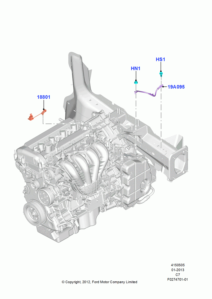 05E - Radio Suppression, 1.5L GTDI I4; 08/JUL/2013