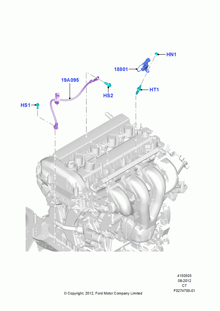 05D - Radio Suppression, 2.0L Duratec Hybrid (130kW); 13/AUG/2012