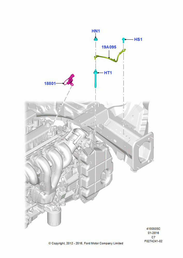 05C - Radio Suppression, 2.5L Duratec (110kW/150PS), 2.5L Duratec FFV (125kW/170PS), 2.0L EcoBoost (240PS); 13/AUG/2012