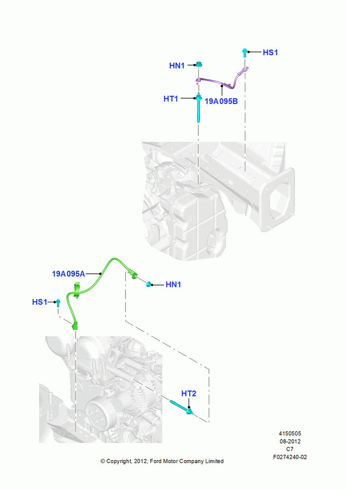 05B - Radio Suppression, 1.6L PI TC I4 ETHNL, 6 Speed Auto Trans 6F Mid-Range; 13/AUG/2012-14/JUL/2014