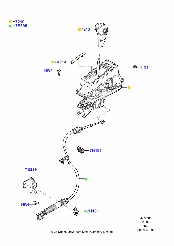 05B - Gear Change-Automatic Transmission, 6 Speed Automatic Trans (6R80); 27/FEB/2012-27/JUN/2014