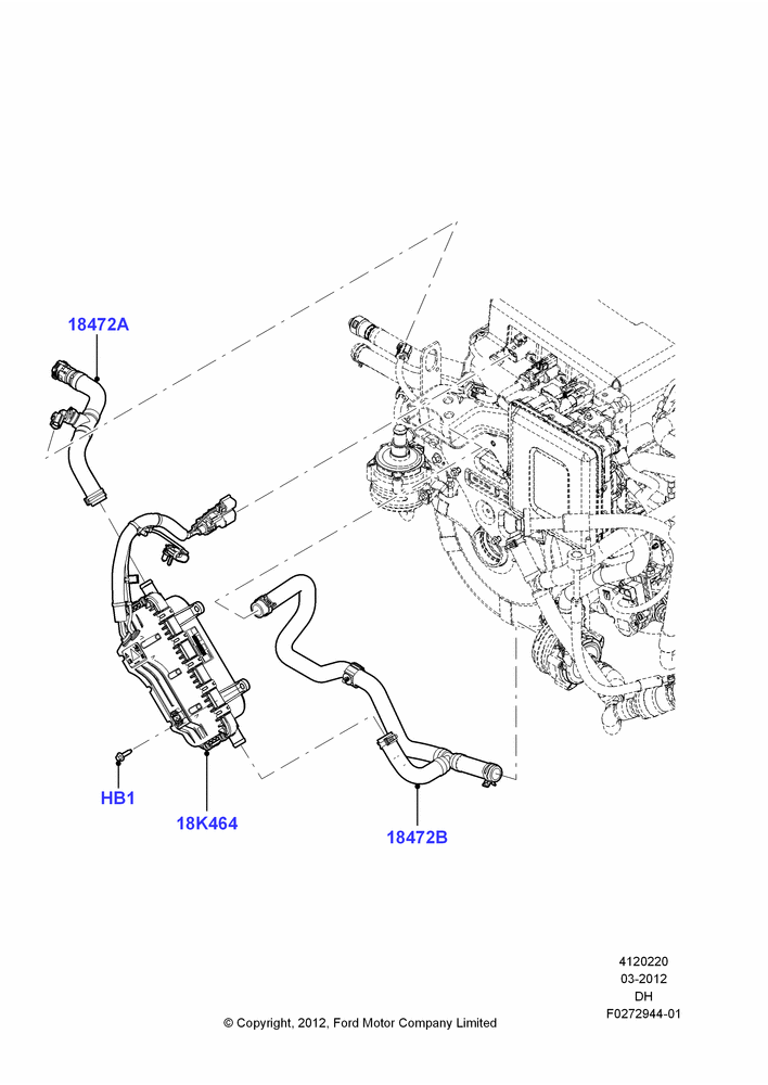 20 - Auxiliary Fuel Fired Pre-Heater, BEV Version; 19/MAR/2012-04/MAY/2018