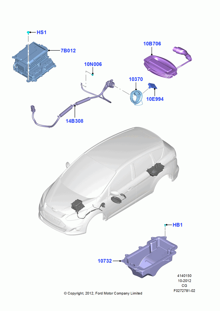 50B - High Voltage Battery Charging, Plug-In Gas/Electric Hybrid; 01/OCT/2012-26/APR/2018