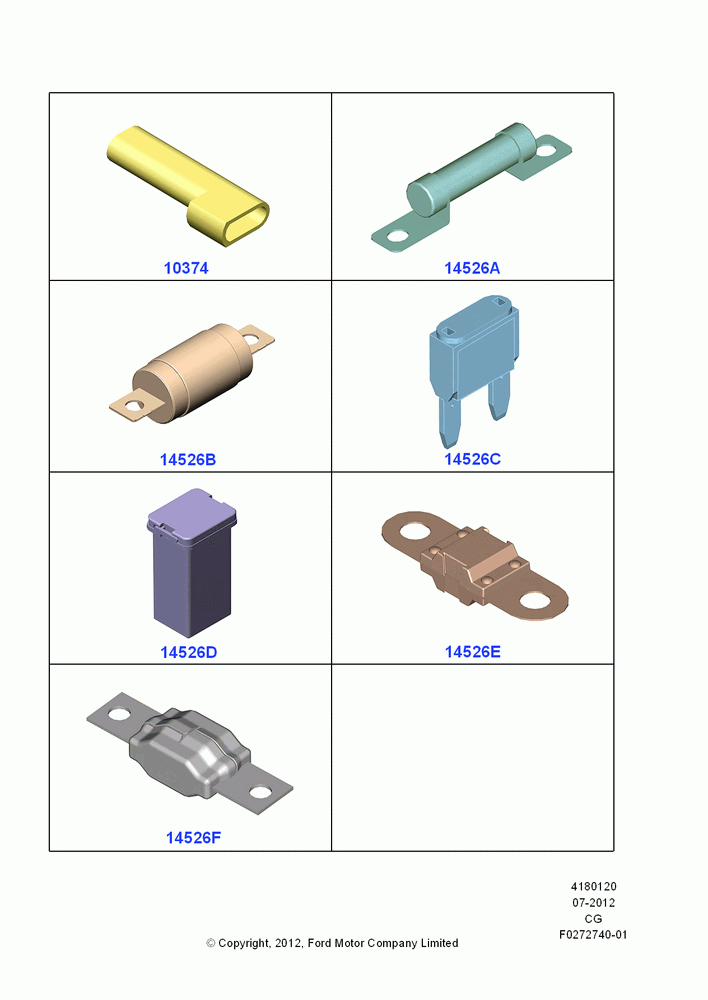 20B - Fuses, Holders and Circuit Breakers, (+) "NA Market ", Fuses, Circuit Breakers And Circuit Components; 23/JUL/2012-26/APR/2018