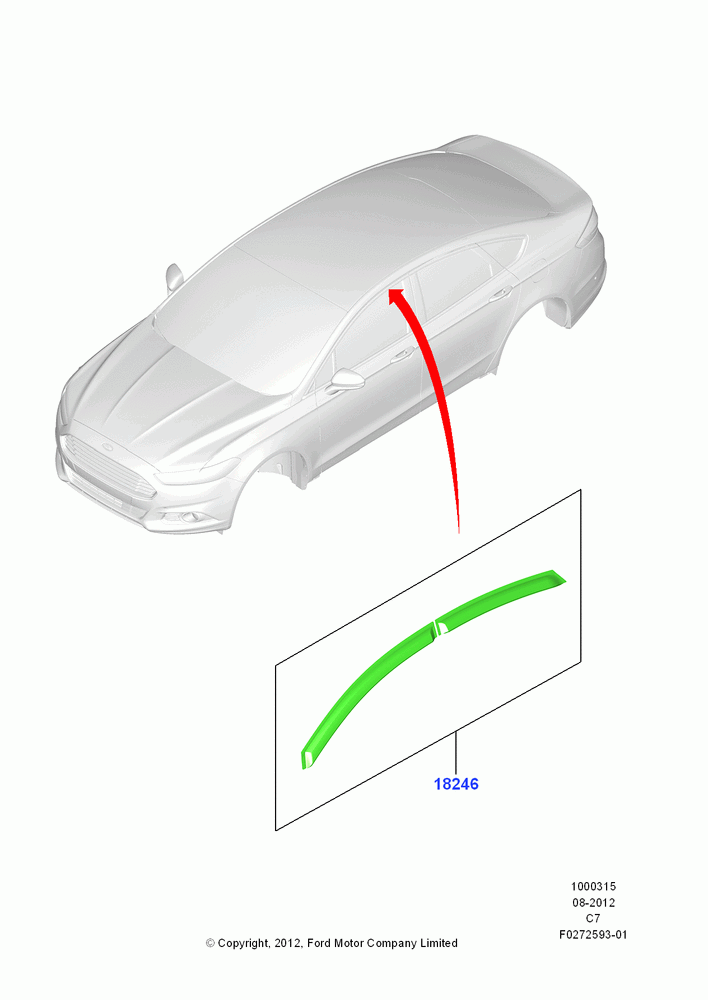 15XA - Body Dress Up Kits - Side, Accessory, Side Window Deflectors; 13/AUG/2012-04/APR/2016