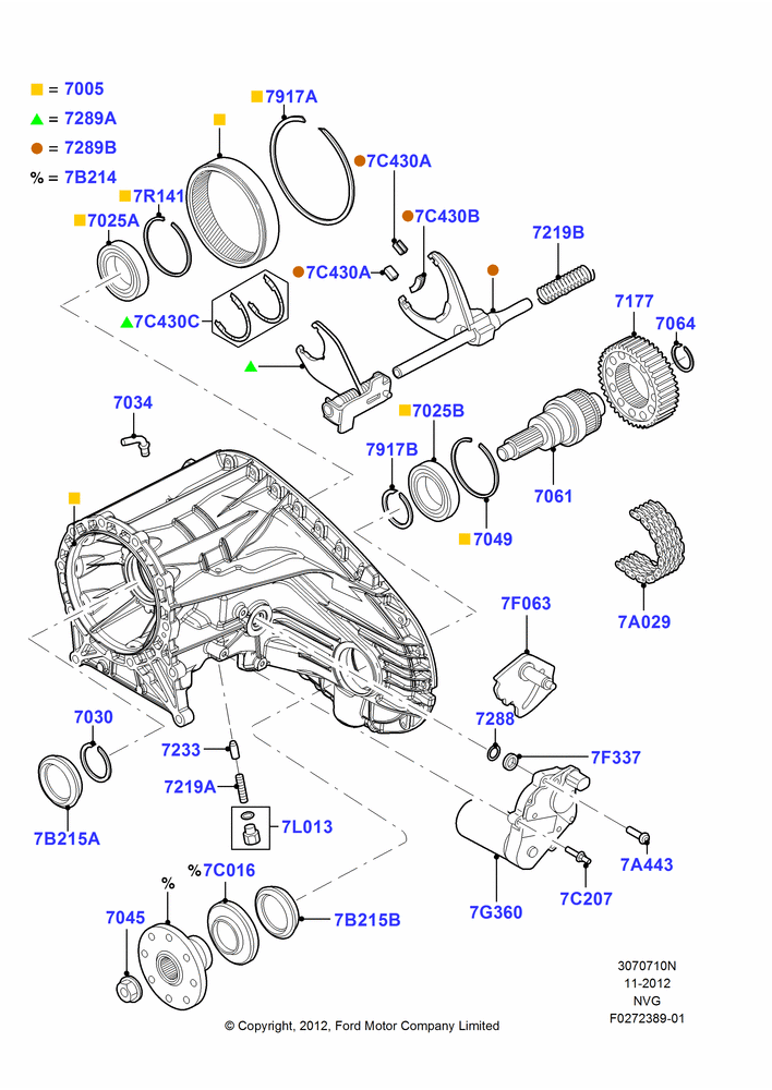 10N - Transfer Drive Components, 137"/3480MM Wheelbase, 142"/3607MM Wheelbase, 158"/4013MM Wheelbase, 172"/4369MM Wheelbase, Ford 550 Series, Narrow Frame (Chassis Cab), Electric Trans Case And Auto Hubs, Ford 350 Series, Ford 450 Series, FRONT; 22/OCT/2012-05/JUL/2016