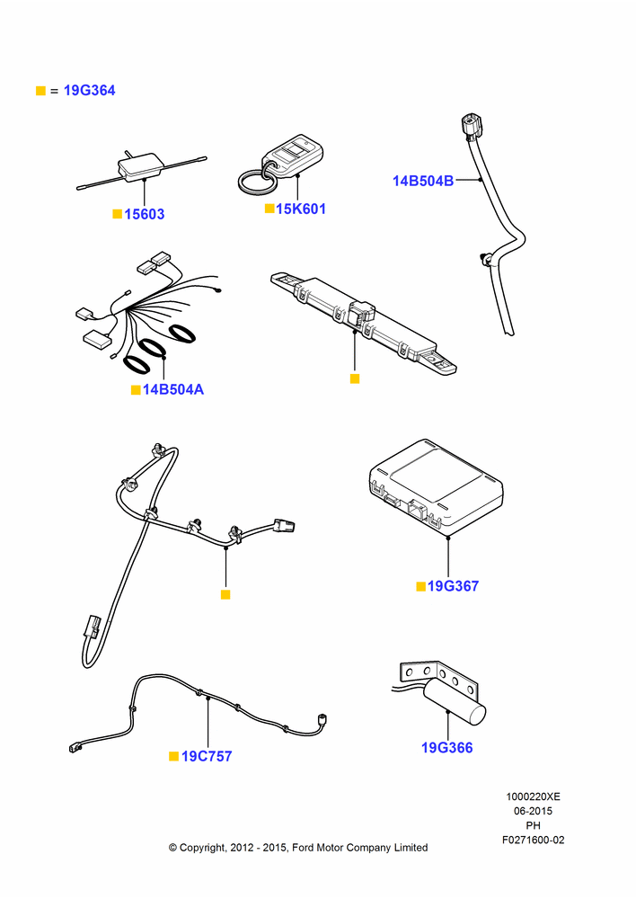 20XE - Remote Starting Kit, With Keyless Entry, Accessory, One Way Remote Start, Long Range; 06/FEB/2012-14/APR/2014