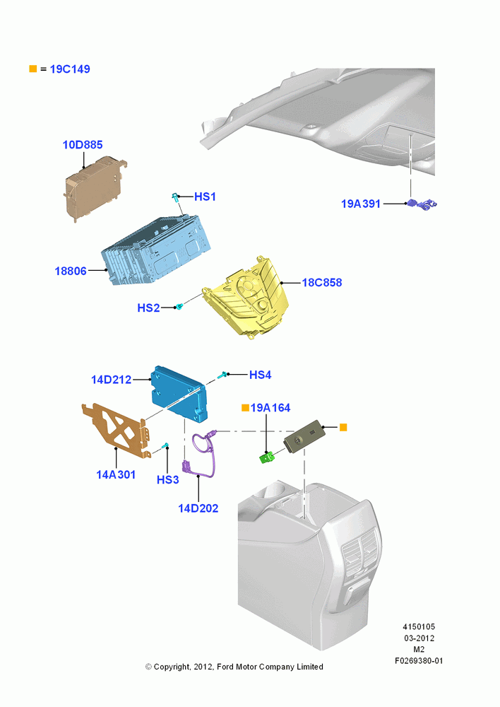 05B - Audio Equipment - Original Fit, ICE Feature Pack 22, ICE Feature Pack 23; 09/APR/2012-15/JUN/2015
