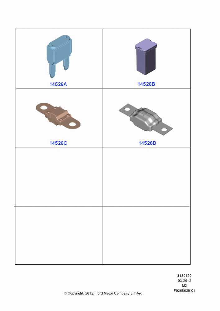 20B - Fuses, Holders and Circuit Breakers, Fuses, Circuit Breakers And Circuit Components; 09/APR/2012-13/AUG/2019