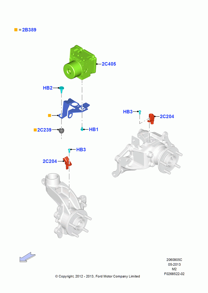 Anti-Lock Braking System, 4WD, With Automated Parking System, Advanced Automated Park System