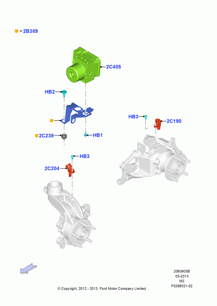 Anti-Lock Braking System, 4WD, Less Automated Parking System