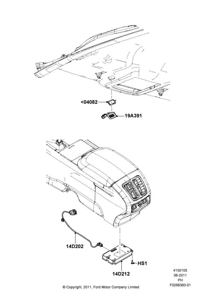 05M - Audio Equipment - Original Fit, With Sync; 18/JUL/2011-06/FEB/2012