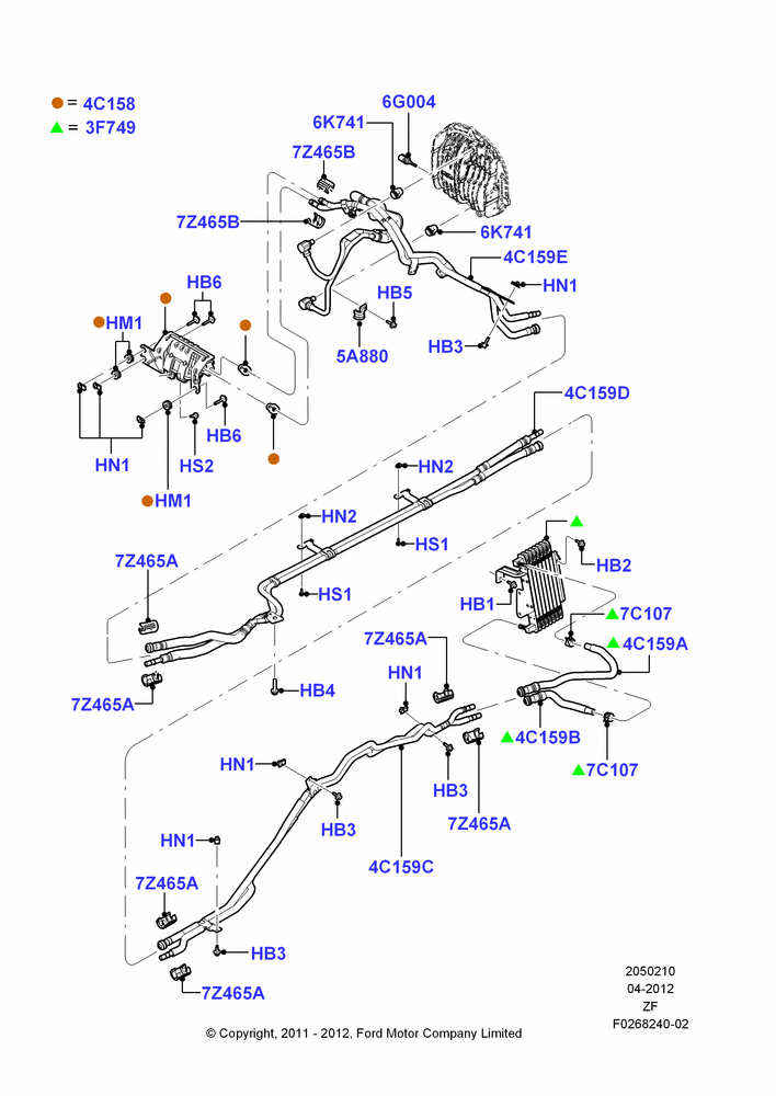 Rear Axle Cooling, With Super Engine Cooling System