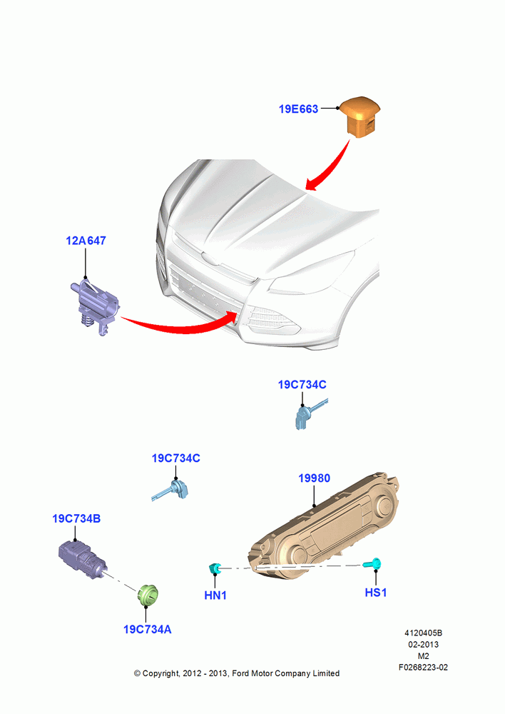05B - Heater & Air Conditioning Controls, Dual Zone Auto Temp Control A/C; 09/APR/2012-13/AUG/2019