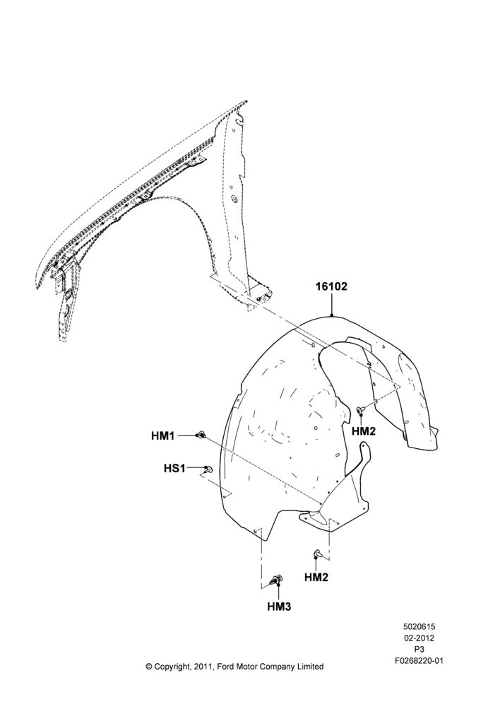 15 - Splash and Heat Shields; 29/FEB/2012