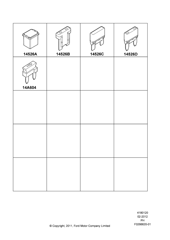 20D - Fuses, Holders and Circuit Breakers, Fuses, Circuit Breakers And Circuit Components; 06/FEB/2012-01/MAR/2019