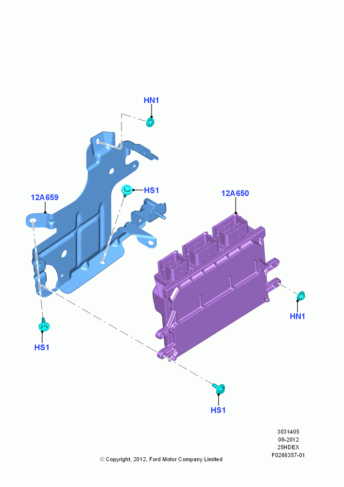05B - Engine Modules and Sensors, 2.5L Duratec (110kW/150PS), 2.5L Duratec FFV (125kW/170PS); 13/AUG/2012