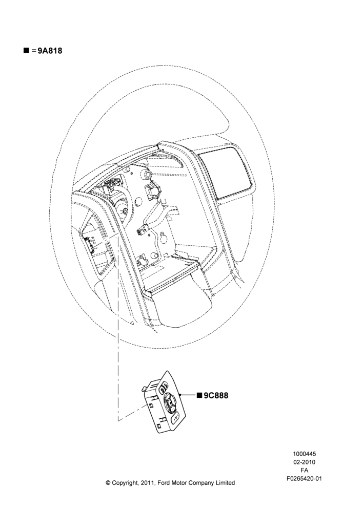 45XA - Accessory - Electrical Kit, Accessory, Installation Instructions Available At Custom Accessories Website, Speed Control; 22/FEB/2010-05/JUL/2016