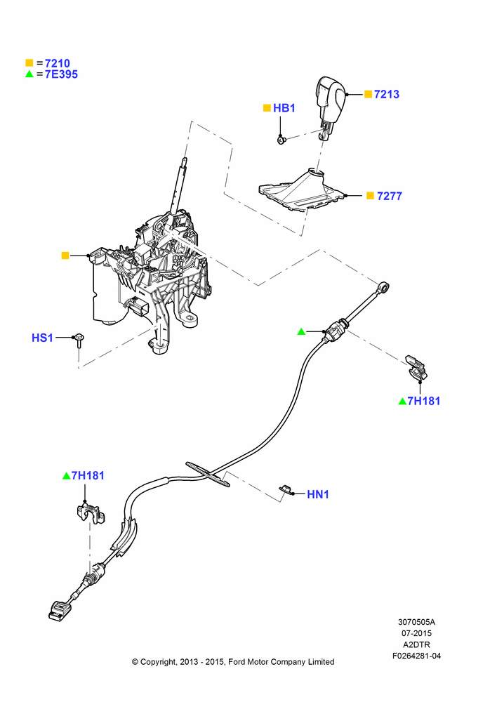 05A - Gear Change-Automatic Transmission, 1 Speed Transmission; 19/MAR/2012-08/DEC/2014