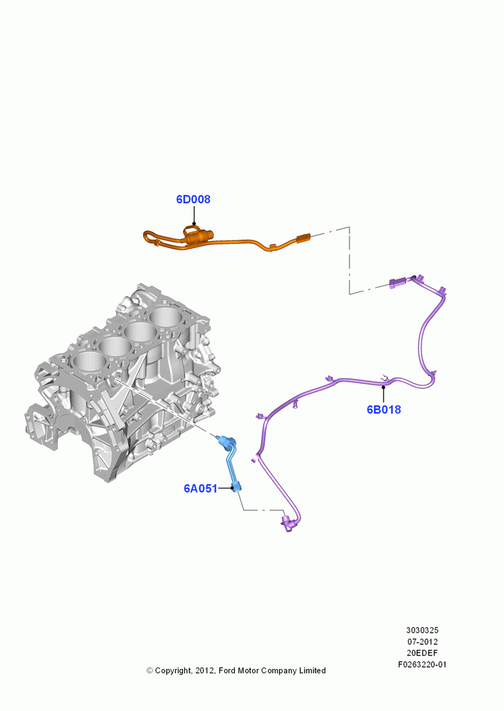 25A - Engine Heater, 2.0L Duratec Hybrid (130kW); 23/JUL/2012-26/APR/2018