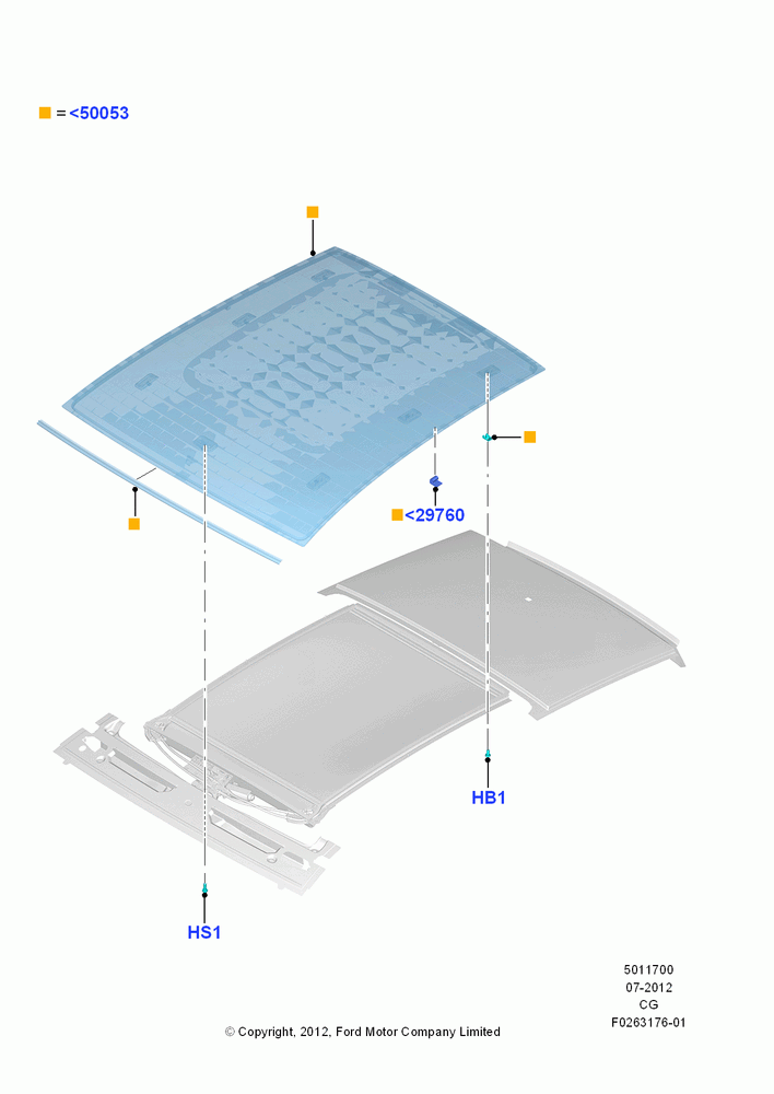 00 - Panoramic Glass Roof; 23/JUL/2012-26/APR/2018