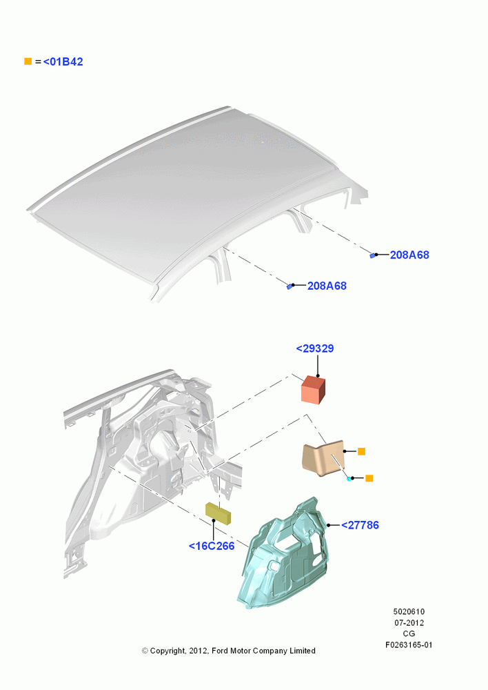 10A - Insulators - Rear; 23/JUL/2012-26/APR/2018