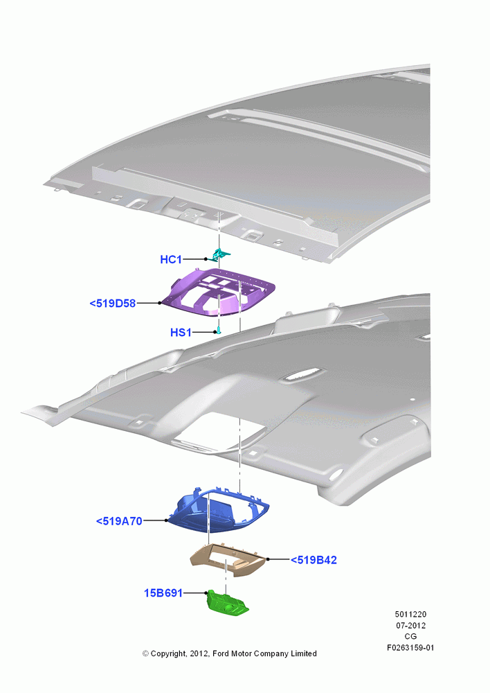 20 - Console - Overhead; 23/JUL/2012-26/APR/2018