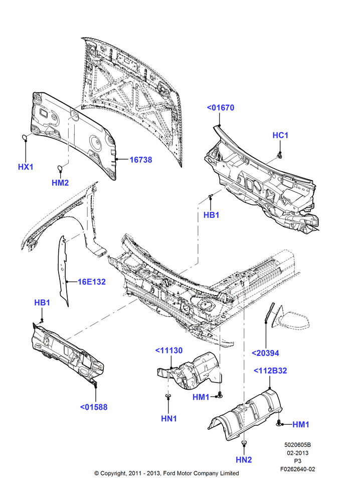 05B - Insulators - Front, Base, SE Version; 29/FEB/2012